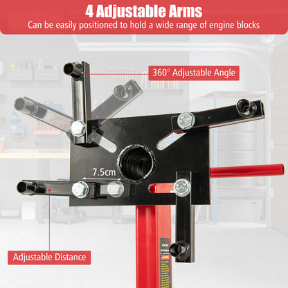 340 Kg/ 680 Kg Capacity Engine Stand with 360 Degree Rotating Head-680 Kg