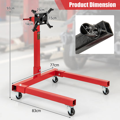 340 Kg/ 680 Kg Capacity Engine Stand with 360 Degree Rotating Head-680 Kg