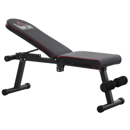 Foldable Sit Up Dumbbell Bench Adjustable Exercise Machine for Home Office