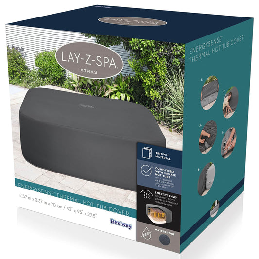 Bestway Cover PVC and POM Grey 2