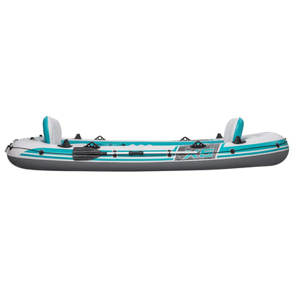 Bestway Inflatable Boat Grey and White 3.64 x 1.66 m PVC 6