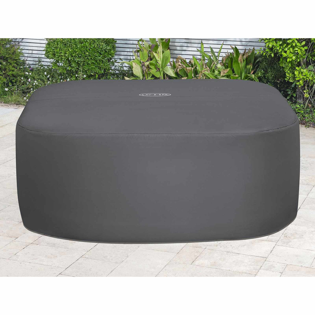 Bestway Spa Cover PVC and POM Grey 201 x 201 x 80 cm