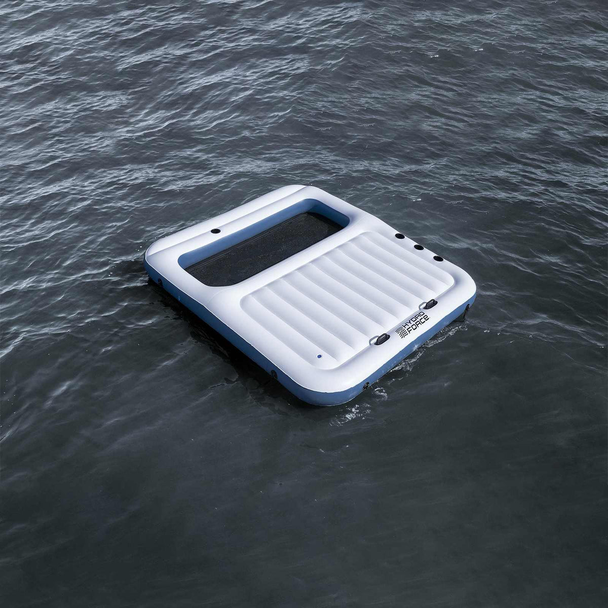 Bestway Hydro-Force Floating Island 2 pcs PVC White and Blue 3
