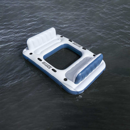 Bestway Hydro-Force Floating Island 2 pcs PVC White and Blue 4