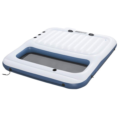 Bestway Hydro-Force Floating Island 2 pcs PVC White and Blue 5