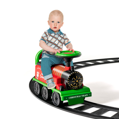 6V Battery Powered Electric Ride On Car for Boys Girls Ages 3+ Years-Green