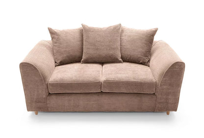 Jill Jumbo 2 Seater Sofa - Brown