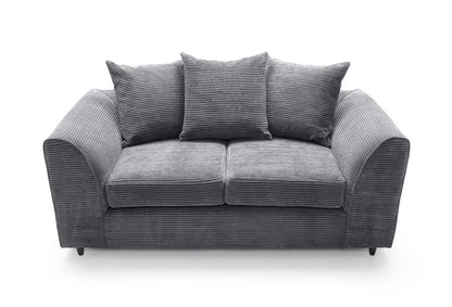 Jill Jumbo 2 Seater Sofa - Grey