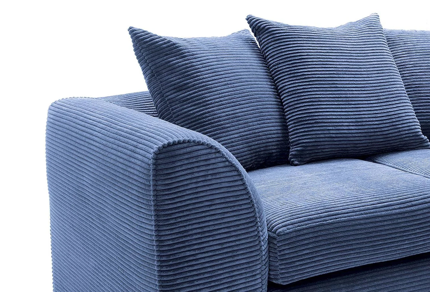 Jill Jumbo 2 Seater Sofa - Blue