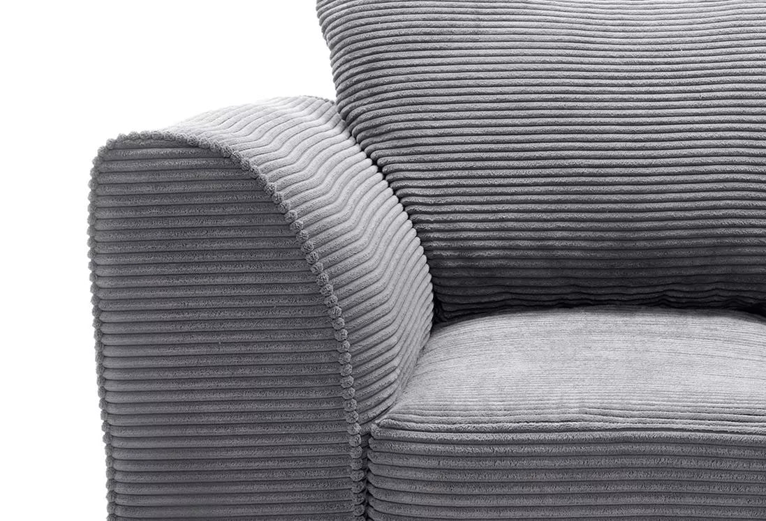 Jill Jumbo Armchair - Grey