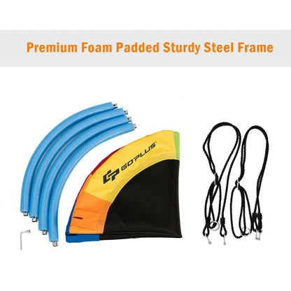 Adjustable Flying Saucer Tree Swing with Multiple Functions for Kids