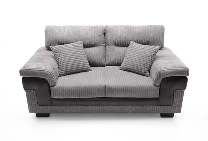 Samson Corded Fabric 3+2 Seater Sofa