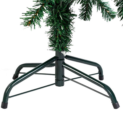 6.9ft (2.1m) Artificial Christmas Tree with Metal Stand
