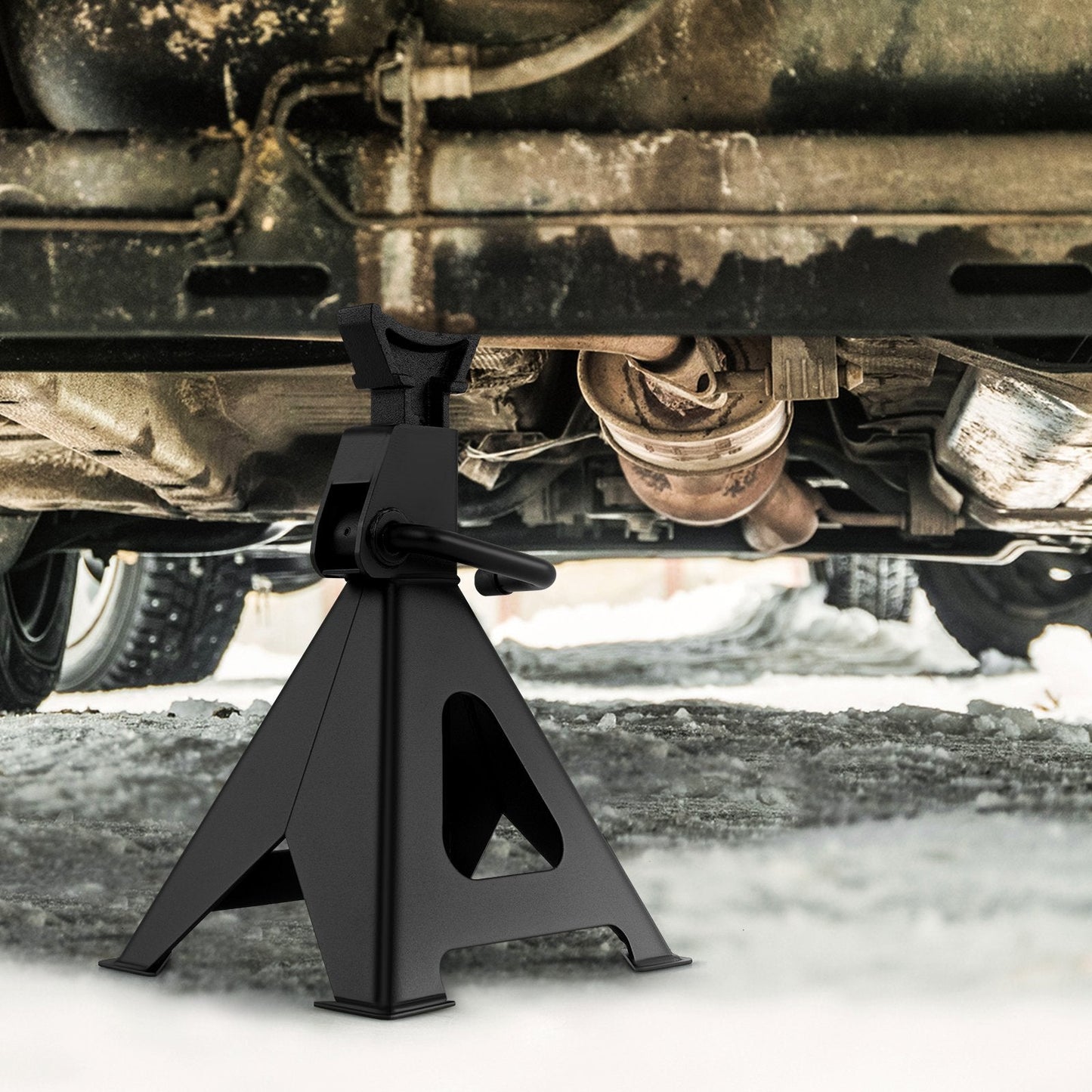 6 Ton Capacity Jack Stands with Adjustable Height