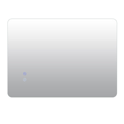 70 cm x 50 cm Rectangle LED Lighted Mirror Wall Mounted Mirror