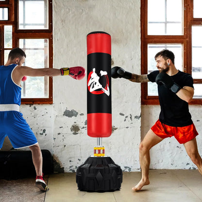70 Inches Freestanding Punching Bag with Fillable Base