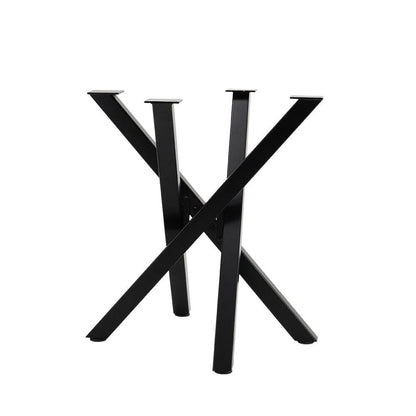 75cm L Criss Cross Metal Coffee Table Legs Replacement