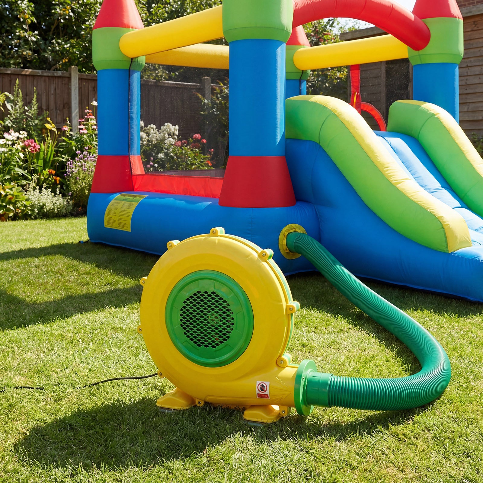 750W Bounce House Air Blower with Handle