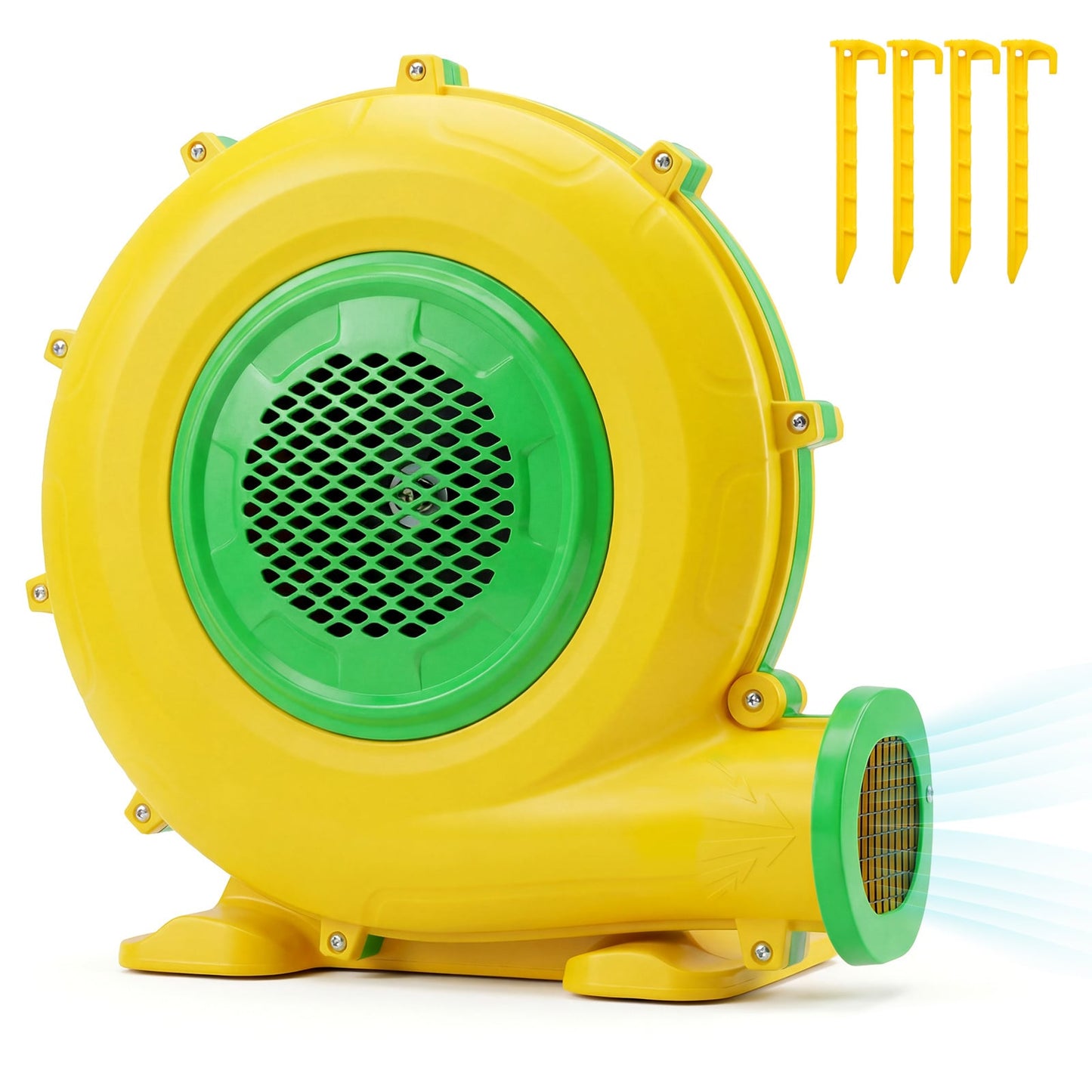 750W Bounce House Air Blower with Handle