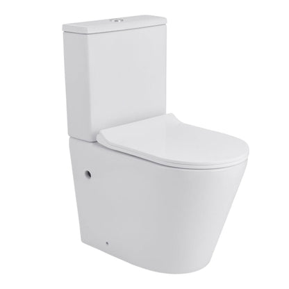 80cm H 2-Piece Elongated Toilet with Dual Flush