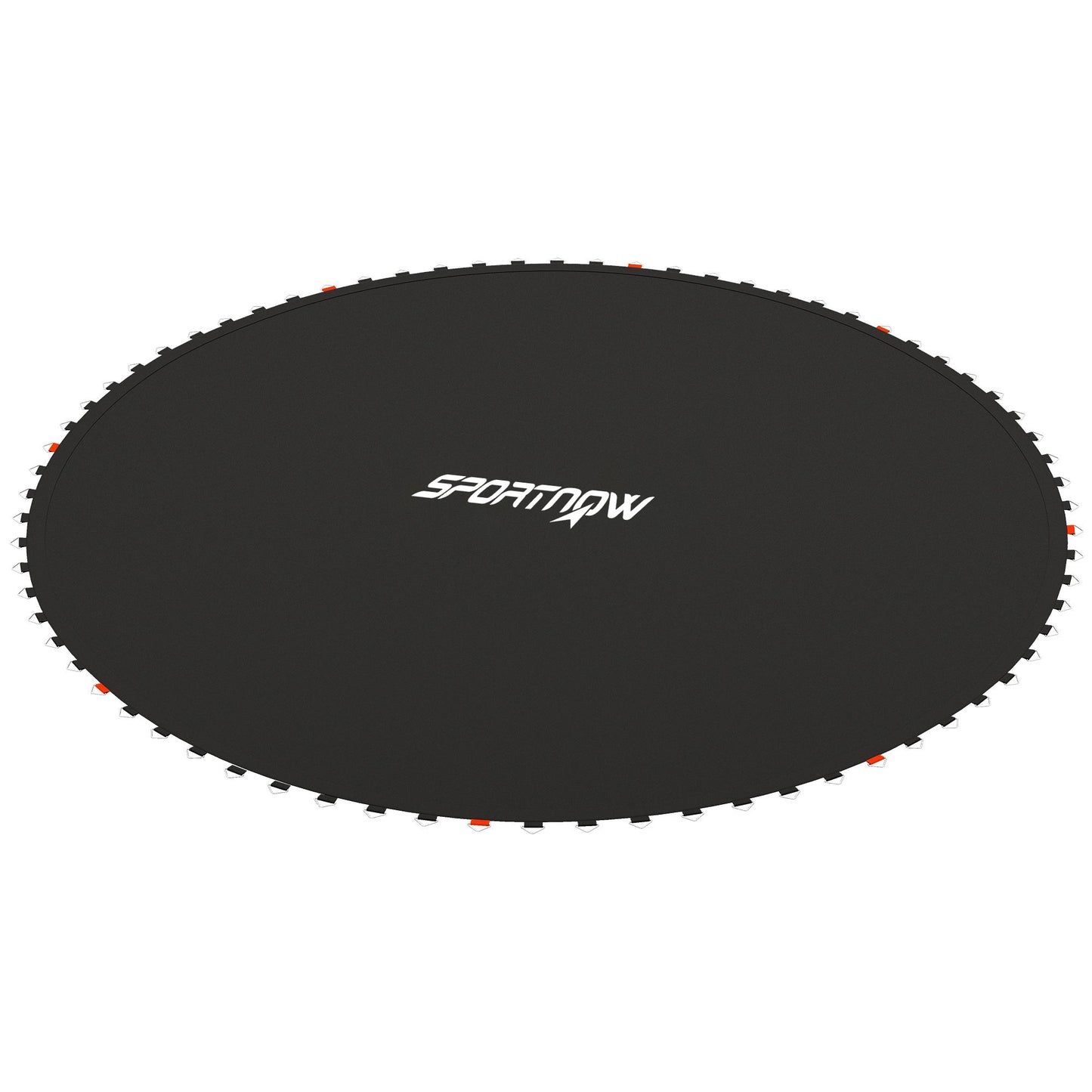 SPORTNOW Replacement Trampoline Mat with Spring Pull Tool, 54 V-Hooks, for 10ft Trampoline using 14cm Springs