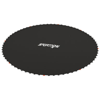 SPORTNOW Replacement Trampoline Mat with Spring Pull Tool, 54 V-Hooks, for 10ft Trampoline using 14cm Springs