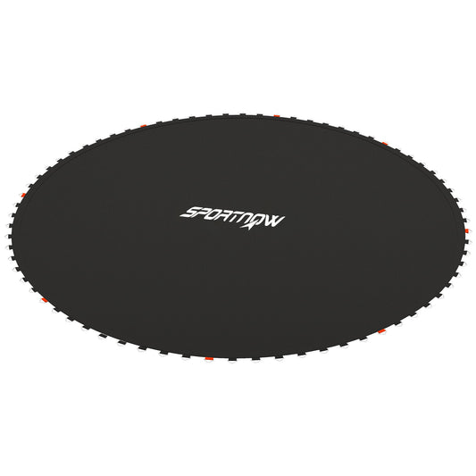 SPORTNOW Replacement Trampoline Mat with Spring Pull Tool, 54 V-Hooks, for 10ft Trampoline using 14cm Springs