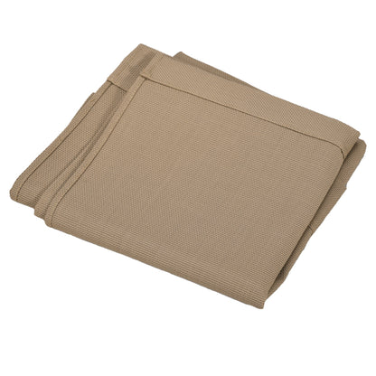 Outsunny Garden Swing Seat Cover Replacement, for 2 and 3 Seater Swing Bench, 115cm x 48cm x 48cm, Beige