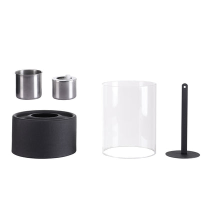 Tabletop Fireplaces Bio Ethanol Fireplace Smokeless Heater for Dancing Flame