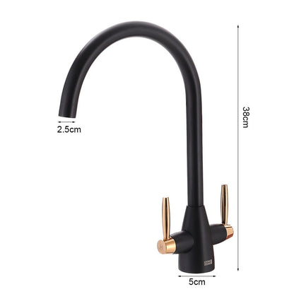 Stylish and Durable Monobloc Kitchen Mixer Tap with Pull Out Spout