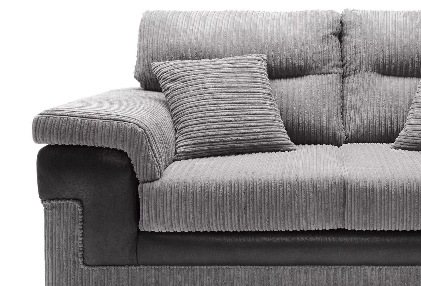 Samson Corded Fabric 3+2 Seater Sofa