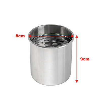 Round Ventless Bio-Ethanol Tabletop Fireplace