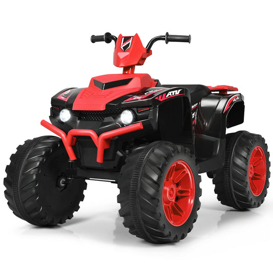 12v Electric Kids Ride On ATV / Quad Bike-Red