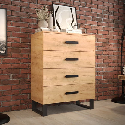 Loft Chest Of Drawers 80cm