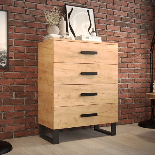 Loft Chest Of Drawers 80cm