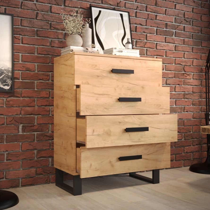 Loft Chest Of Drawers 80cm