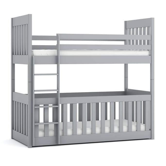Henley Wooden Bunk Bed Cris with Cot Bed
