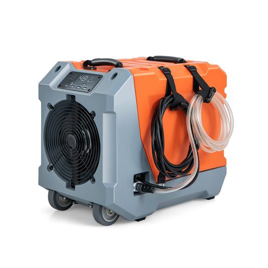 85 L/Day Commercial Dehumidifier with Auto Defrost-Orange