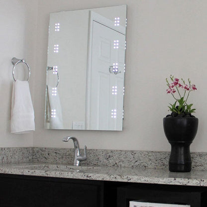 Wall Bathroom Mirror Cabinet with Lights