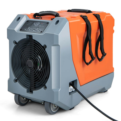 85 L/Day Commercial Dehumidifier with Auto Defrost-Orange