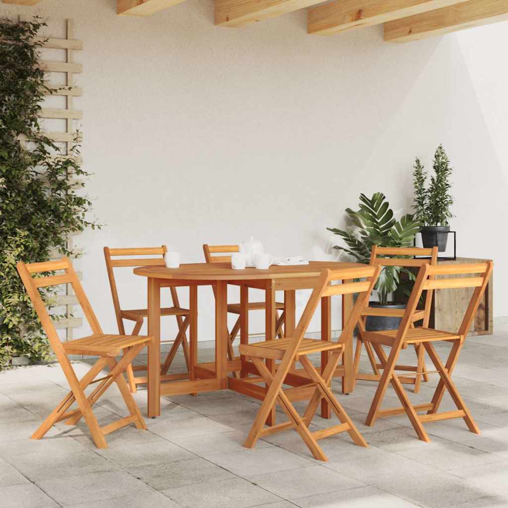 Garden Table 130x90x72 cm Solid Acacia Wood 130 cm table