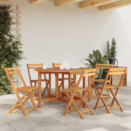 Garden Table 130x90x72 cm Solid Acacia Wood 130 cm table