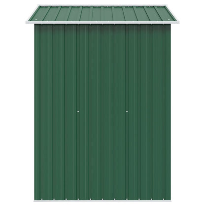 vidaXL Garden Shed | Green | Galvanised steel | Large | Durable | Garden Shed 6