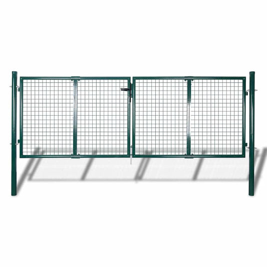 Garden Mesh Gate Fence Door Wall Grille 300 x 125 cm