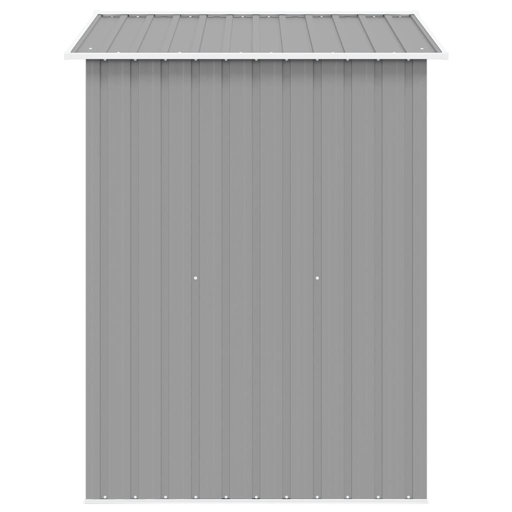 vidaXL Garden Shed | Grey | Galvanised Steel | Large | Garden Shed | Rectangular 6