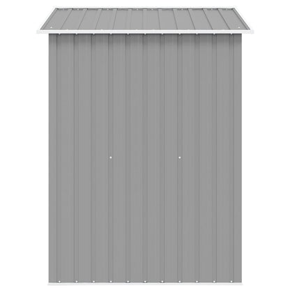 vidaXL Garden Shed | Grey | Galvanised Steel | Large | Garden Shed | Rectangular 6