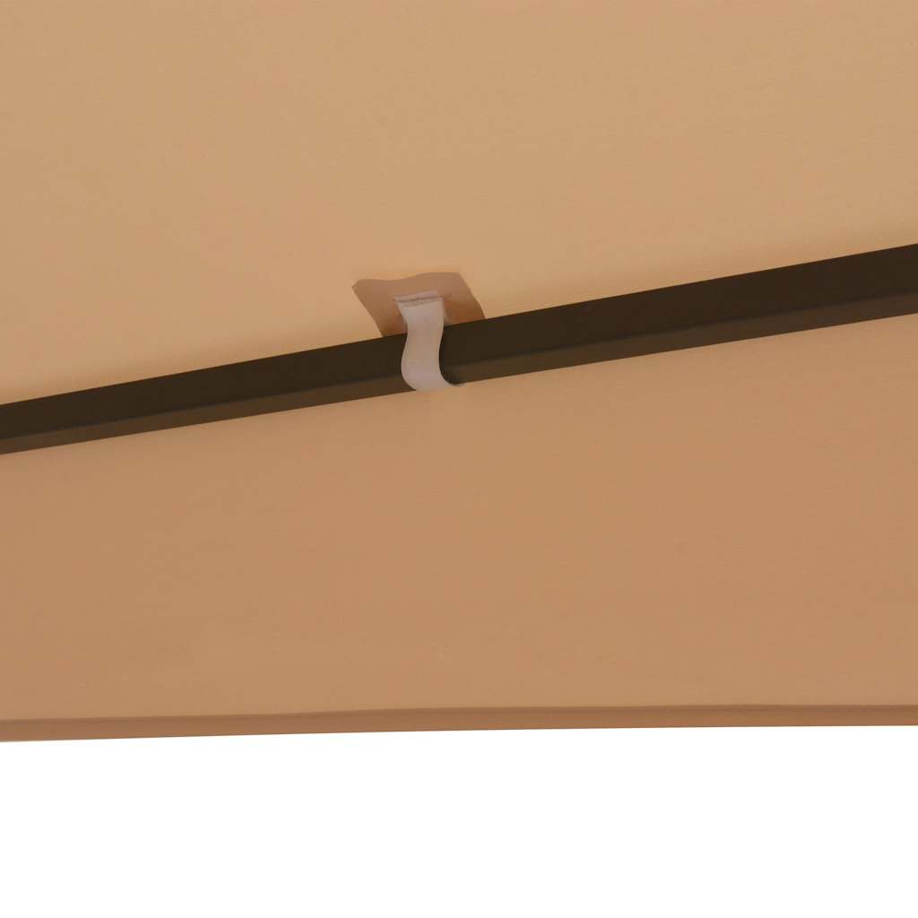 vidaXL Garden Marquee | Beige | Powder-coated steel, Polyester 4
