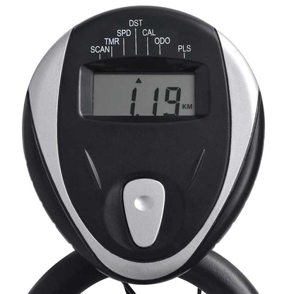 vidaXL Exercise Training Bike with Pulse Sensors Black and Red 4
