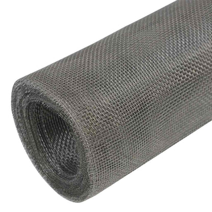 Mesh Screen Stainless Steel Silver Stainless Steel 202 100 cm 1000 cm