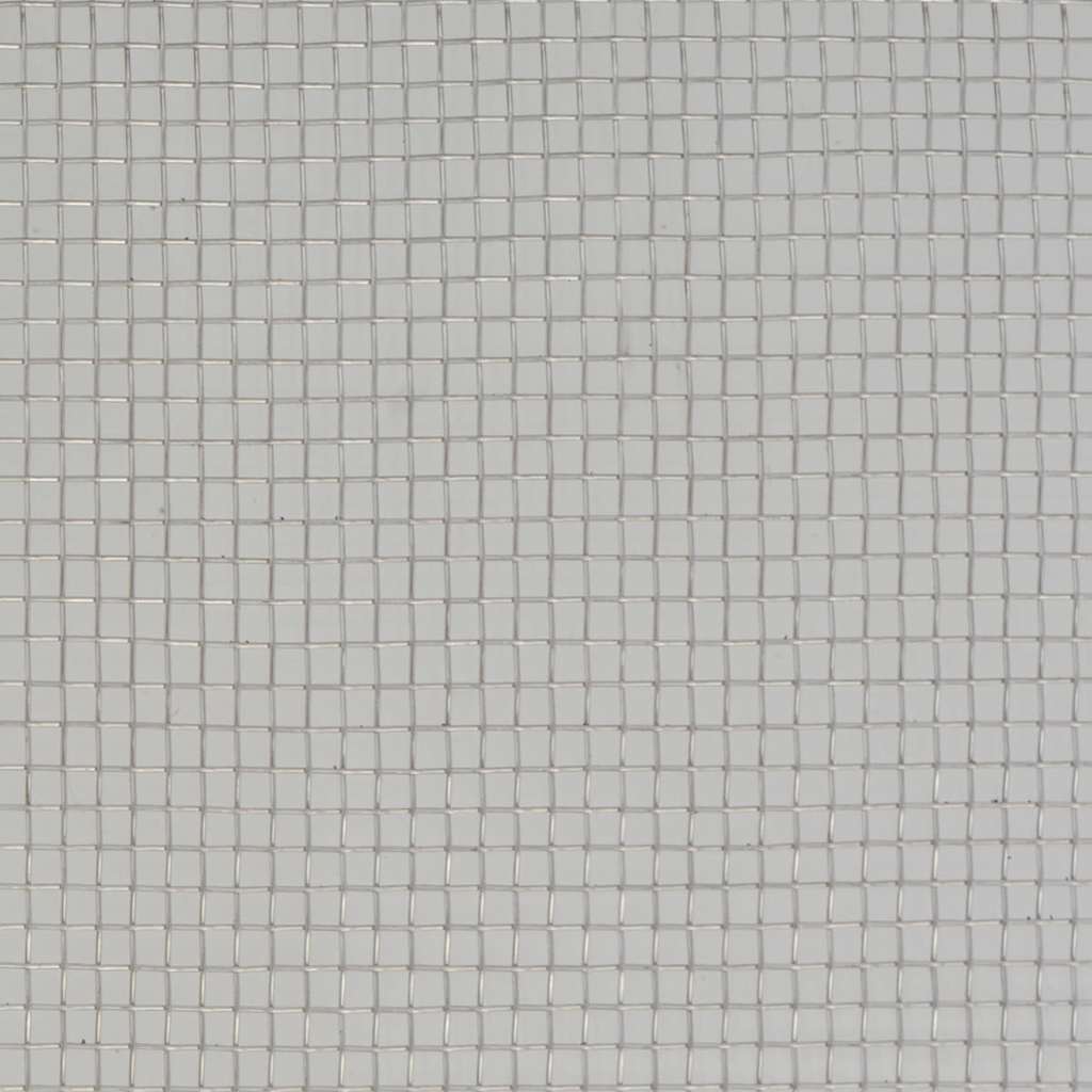 Mesh Screen Stainless Steel Silver Stainless Steel 202 100 cm 1000 cm